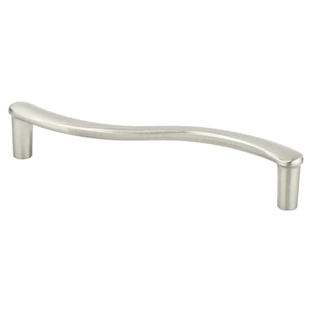 Berenson Advantage Plus Six 128mm CC Brushed Nickel Wavy Pull 9406-4BPN-P